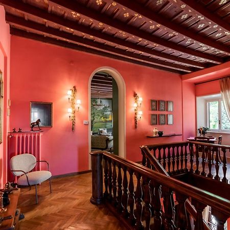 Bed and Breakfast Foresteria Di Palazzo Radici Bergamo Exterior foto