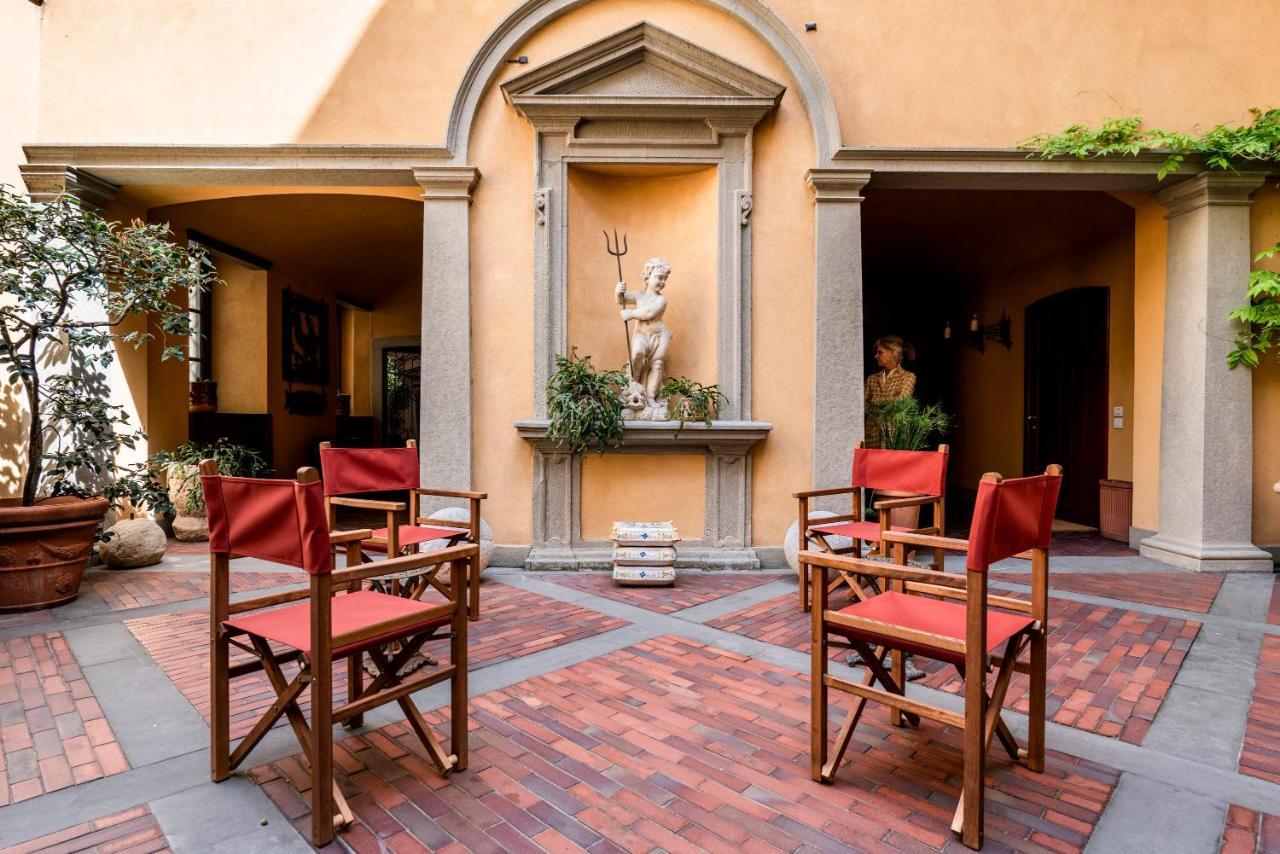 Foresteria Di Palazzo Radici Bergamo Exterior foto
