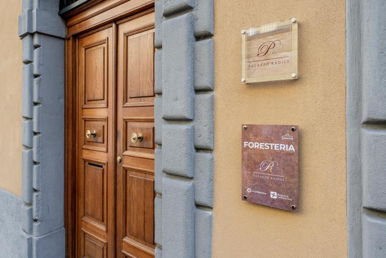 Bed and Breakfast Foresteria Di Palazzo Radici Bergamo Exterior foto