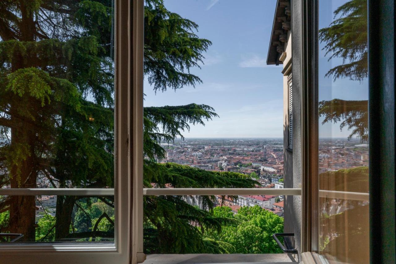 Bed and Breakfast Foresteria Di Palazzo Radici Bergamo Exterior foto