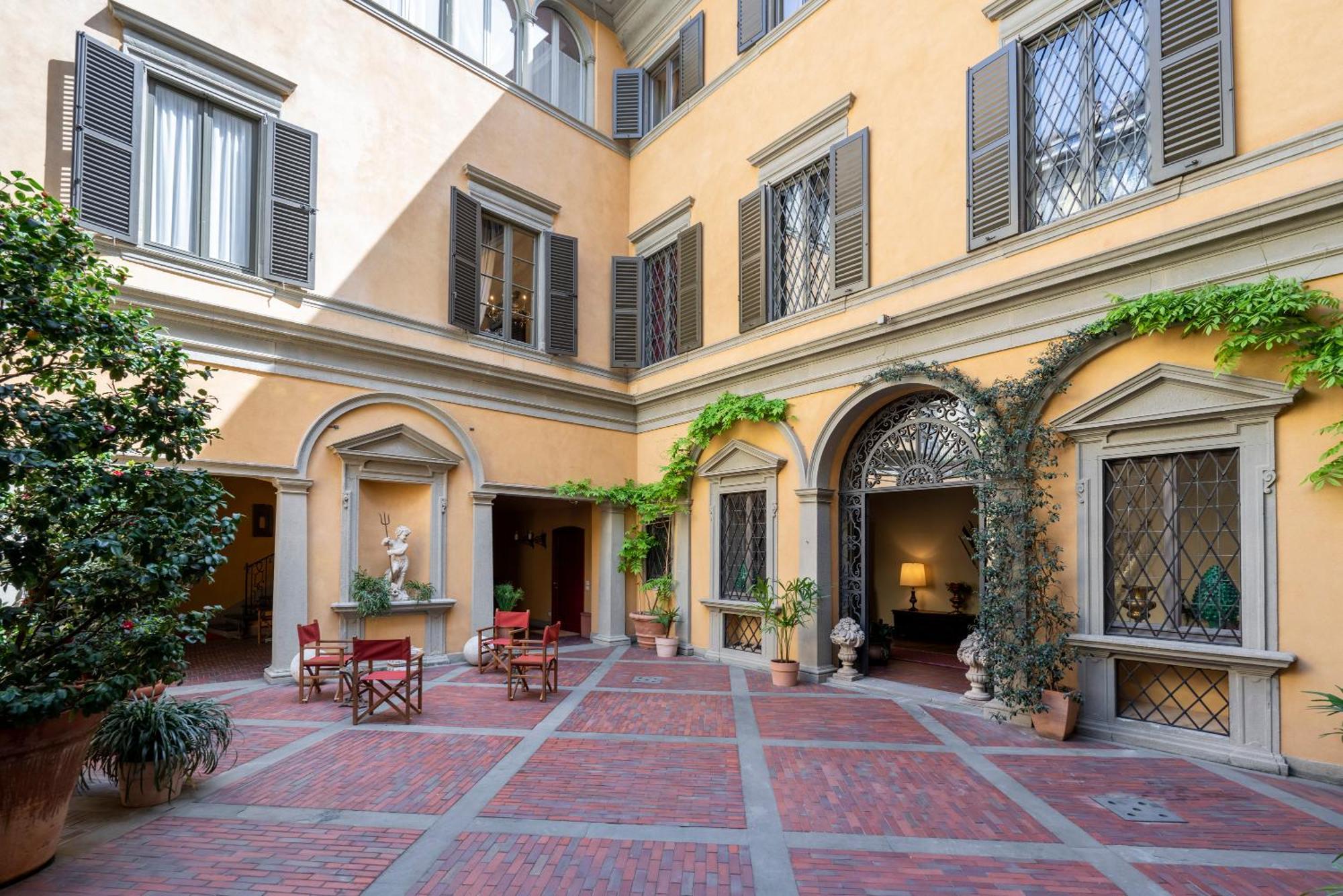 Bed and Breakfast Foresteria Di Palazzo Radici Bergamo Exterior foto